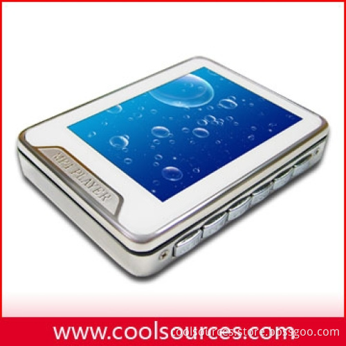 MP4 Media Player with 2.4" QVGA (320x240) TFT LCD